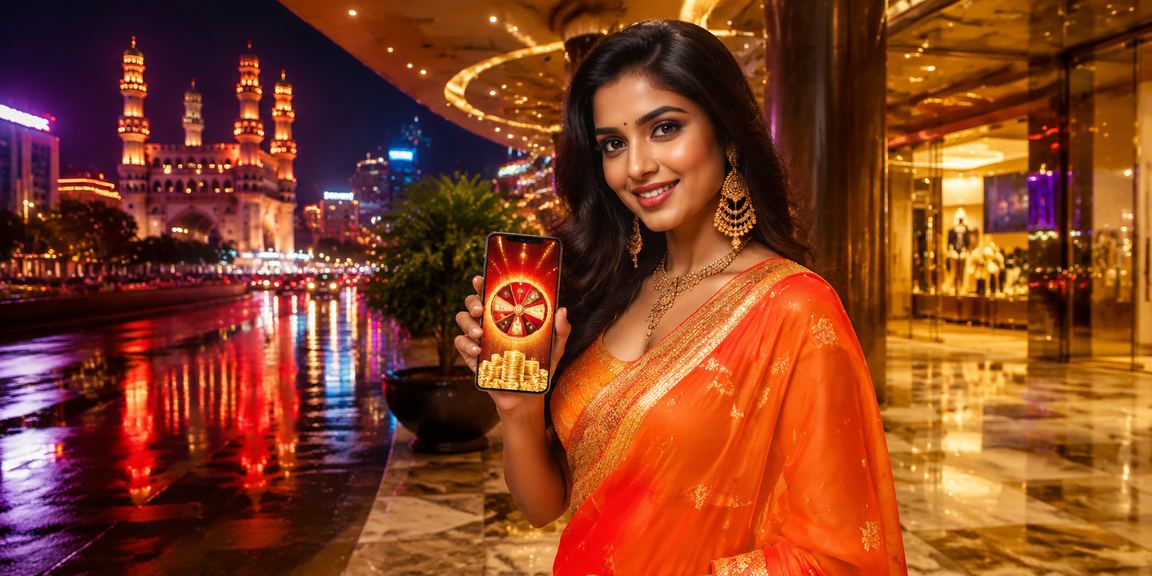 Modern Indian entertainment platform with lottery and gaming