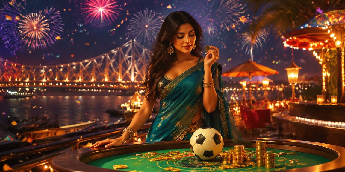 Indian user browsing football betting platform